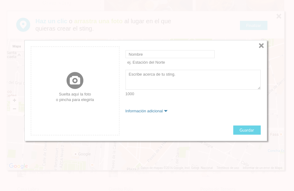screenshot of the browser app, create point 2/2